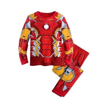 Imagem de Conjunto De Roupas Sazonais Para Crianças Meninos Halloween Natal Prim