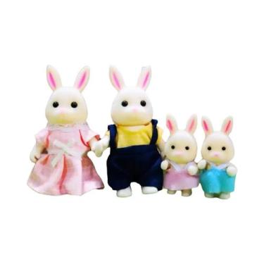 Imagem de Bonecos De Família De Animais Da Floresta Em Miniatura Para Crianças, 