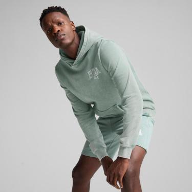 Imagem de Moletom Puma  Class Washed Masculino-Masculino