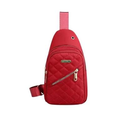 Imagem de Mochila De Viagem Unissex Multicolorida Em Tecido Nylon Estilo Neutro 