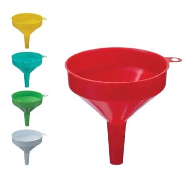 Imagem de Funil GRANDE 25cm Premium Modelo N5 - Resistente para Líquidos, Grãos 