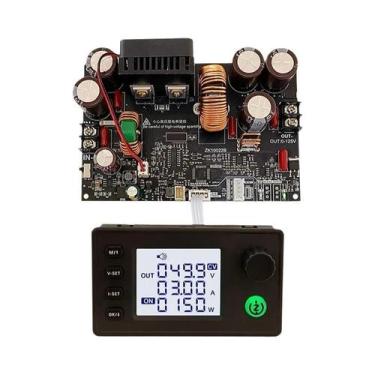 Imagem de Fonte De Alimentação DC Ajustável CNC Step-Down 0-125V 22A 1500W Módul