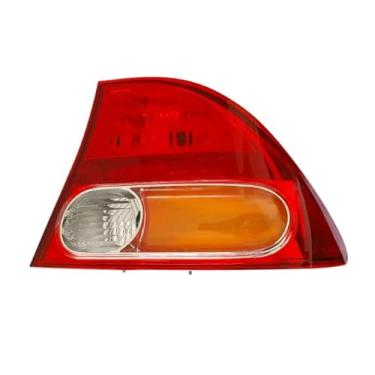 Imagem de Honda Civic 2006–2008 Lanterna Traseira Amarela Automotiva (lado direito)