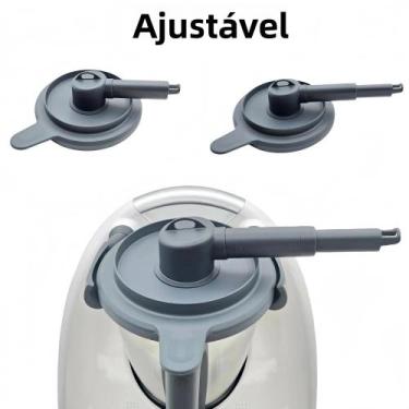 Imagem de Desviador De Vapor Para Thermomix TM5 TM6 TM31 TM21 Proteção Para Armá