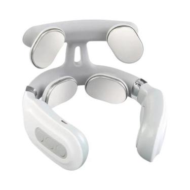 Imagem de Massageador Elétrico Aquecido Para Pescoço E Ombros, Almofada De Massa