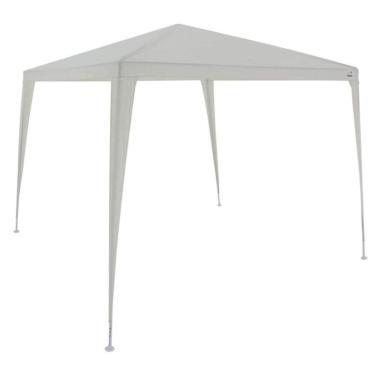 Imagem de Tenda Gazebo Tubular 3m X 3m Polietileno Branca