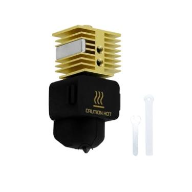 Imagem de Kit hotend atualizado, compatível com bambu lab a1/a1 mini montagem de extremidade quente de velocidade rápida bocal de aço endurecido peça de impressora 3d(Hotend Kit 0.4mm)