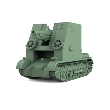 Imagem de MRY-SFW Kit de modelo militar 1/700, pistola autopropelida Sturmpanzer I Bison