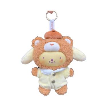 Imagem de Hello Kitty Kuromi Latte Baby Family Blind Box Boneco De Vinil Fofo Pi