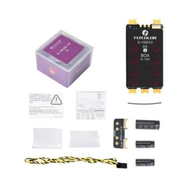 Imagem de ESC Brushless Flycolor De Alta Corrente 5-12S 60A 80A 120A 160A BLHeli