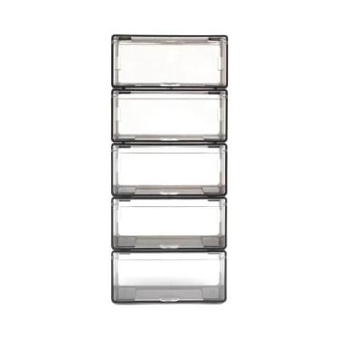 Imagem de Caixa De Exibição De Modelo Em Acrílico Transparente Para Mini GT Kaid