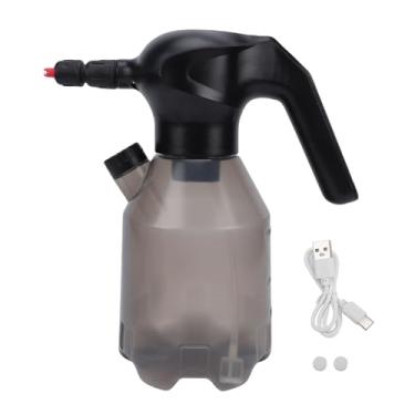 Imagem de Zerodis Pulverizador de Espuma Elétrico, Pressão Elétrica e Interruptor Inteligente de Uma Chave Pulverizador de Bomba de Lavagem de Carro Portátil Pressurizado Automático para Casa de (GREY)