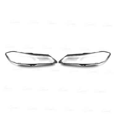 Imagem de Farol do carro lâmpada escudo farol lente abajur compatível com nissan silvia s15 1999-2000(Pair)