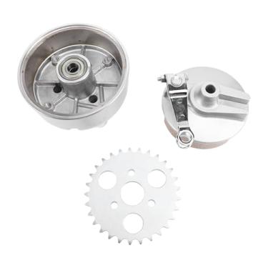 Imagem de Cryfokt Liga de Alumínio do Cubo do Freio da Roda Traseira de 8 "para Monkey Bike Z50 Z50R Z50A Z50J Z50JZ Z50GZ, Desempenho de Frenagem Eficiente para Controle Suave