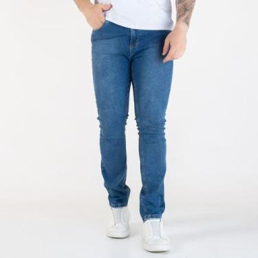 Imagem de Calça VersatiOld Jeans Skinny Azul Escuro, 50