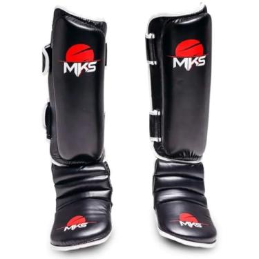 Imagem de Caneleira Muay Thai Kickboxing MMA Classic - MKS Combat (G)
