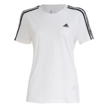 Imagem de Camiseta Adidas 3 Stripes Feminina-Feminino