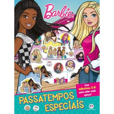 Imagem de Livro - Barbie - Passatempos Especiais