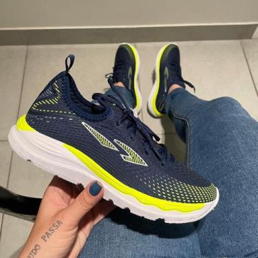 Imagem de Tênis Feminino Ultra Leve Confortável Para Academia Treino - ROCKERS, 