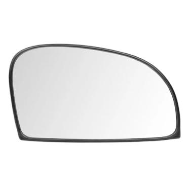 Imagem de Espelho lateral esquerdo direito vidro espelho traseiro com placa de apoio compatível com hyundai getz 2003 2004 2005 2006 2007 2008 2009 2010 2011(1pc Right)
