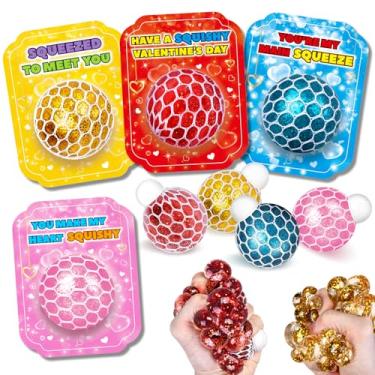 Imagem de SpringFlower 24 cartões de dia dos namorados, lembrancinha de festa ValnetineDay