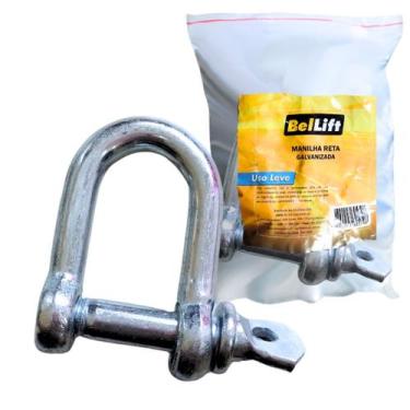 Imagem de Manilha Leve Galvanizada 22mm Beltools