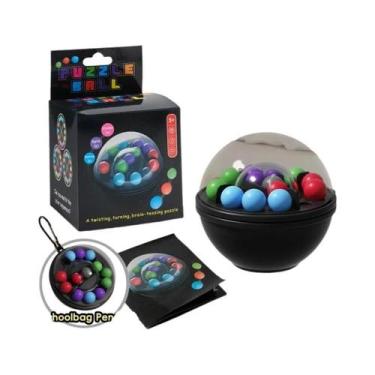 Imagem de Brinquedo De Quebra-Cabeça Rotativo Com Gancho Para Pendurar, Jogo Int