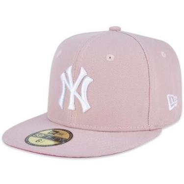 Imagem de Boné New Era Infantil 59Fifty Mlb New York Yankees Patch Masculino-Masculino
