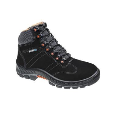 Imagem de Botina Segurança Nobuck Anti-Torção Marluvas 75BPR29 MSP BP, 41