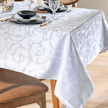 Imagem de Toalha De Mesa Quadrada 4 Lugares 160x160 Requinte II TJ-6205 Dohler B