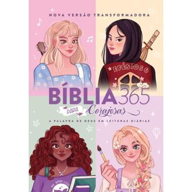 Imagem de Livro - Bíblia 365 NVT para Corajosas