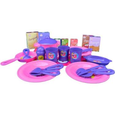 Imagem de Brincando de Casinha Panela e Cia Meu Jantarzinho Bigstar