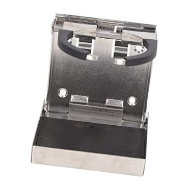 Imagem de Acouto Suporte de Copo Dobrável 53-80mm Suporte de Bebida de Aço Inoxidável de Grau Marinho para Barco, RV, Caminhão para Uso Externo