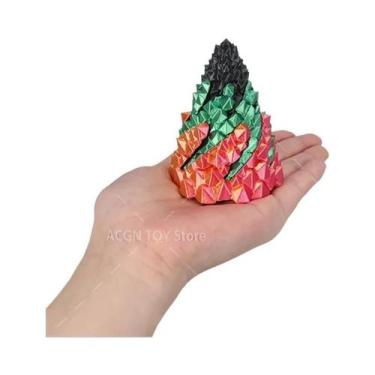 Imagem de Brinquedo Antiestresse Cone Espiral Impresso Em 3D 46 Estilos Decoraçã