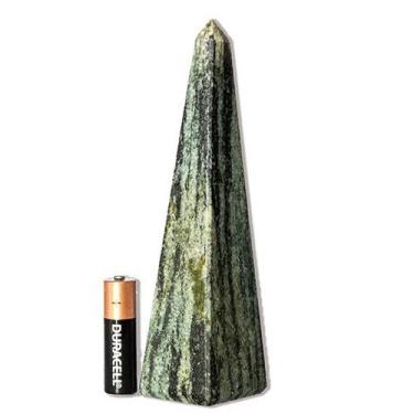 Imagem de Obelisco Quartzo Brasil Natural Lapidação Manual 15 a 16cm - Cristaisd