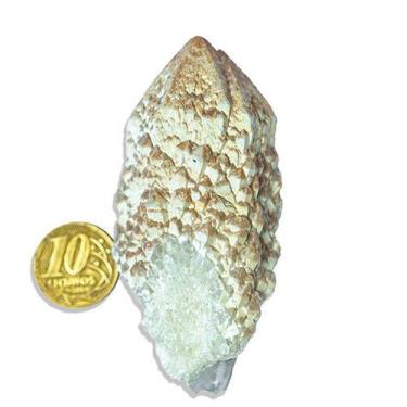 Imagem de Ponta Cristal Bruto Quartzo Vela Natural Tipo A 80 a 90 mm 95 g - Cris