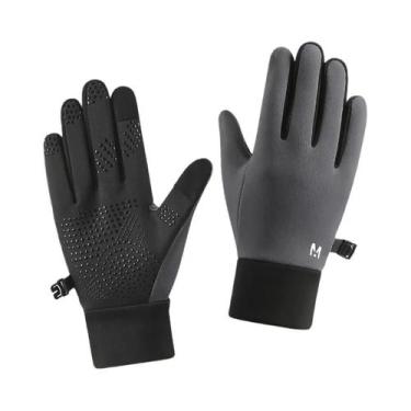 Imagem de Luvas De Inverno Para Crianças Com Tela Sensível Ao Toque, Térmicas E 