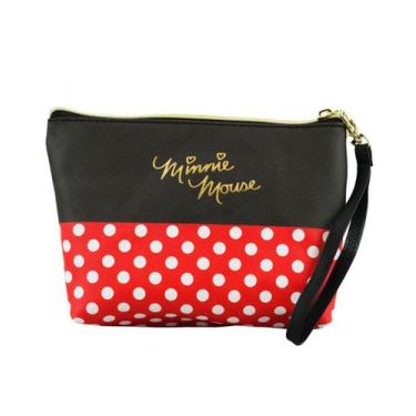 Imagem de Necessaire Assinatura Cores Minnie 14x5x21cm Disney - Taimes