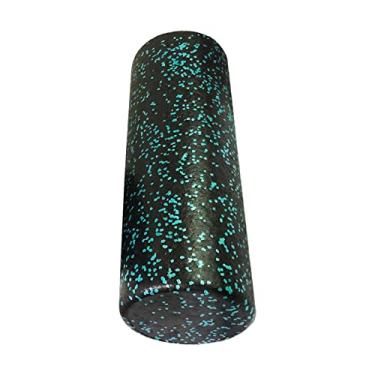 Imagem de Lljsszr Rolo de Espuma Redondo de Alta Densidade para Treinamento de Equilíbrio, Coluna de Ioga Portátil para Cintura E Costas, Ideal para Academia em Casa,