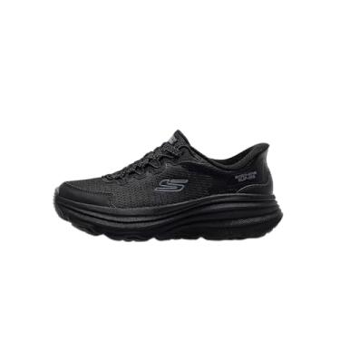 Imagem de Skechers Tênis feminino Max Cushion Zirrus Hands Slip-ins, Preto/preto, 35