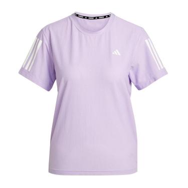 Imagem de CAMISETA ADIDAS OWN THE RUN FEMININA - LILAS GG-Feminino