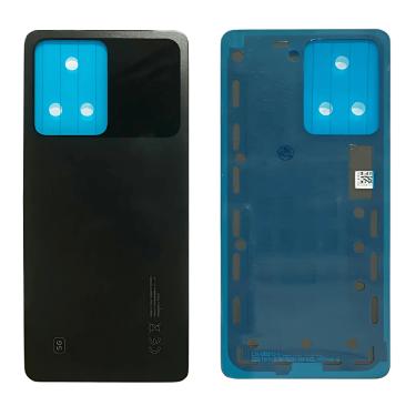 Imagem de Tampa Traseira Compatível Xiaomi Poco X5 Pro 5g Cor Preto