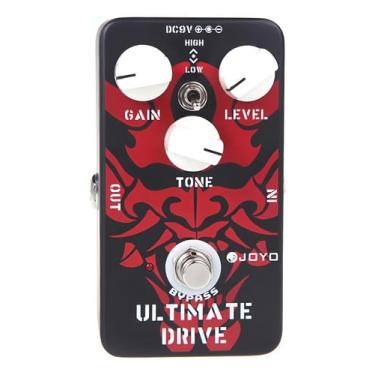 Imagem de Pedal Ef3170 Guitarra Jf-02 Ul71Mate Overdrive Vintage