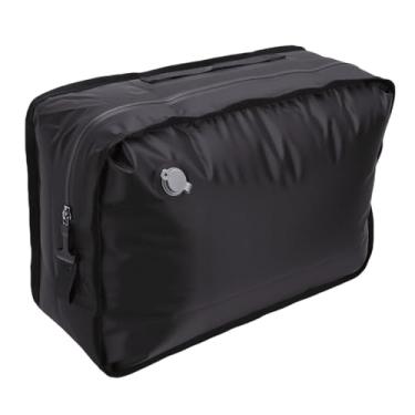 Imagem de AUNMAS Saco de Vácuo para Viagens, Cubo de Embalagem de Vedação a Vácuo Reutilizável Com Saco de Compressão Impermeabilizante de Bomba para Roupas