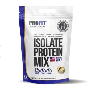 Imagem de Whey Isolate Protein Mix 1,8Kg Profit Laboratórios-Unissex