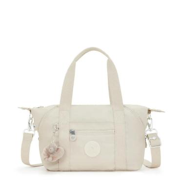 Imagem de Bolsa Kipling Art Mini Beige Pearl-Feminino