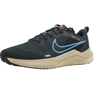 Imagem de Nike Tênis masculino Downshifter, Cinza escuro fumê azul laser cáqui 008, 42