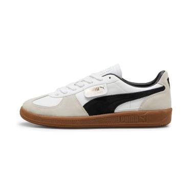 Imagem de PUMA Palermo LTH 396464 Tênis masculino, Borracha cinza branca, 40 BR