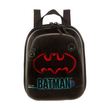 Imagem de Mochila Escolar Infantil De Costas Batman Preto