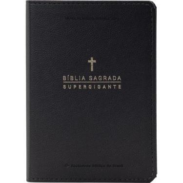 Imagem de Bíblia Sagrada Naa Letra Supergigante - Sbb